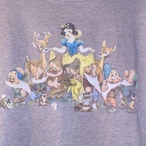 Disney x Lauren Conrad-Snow White Lace Hem Top